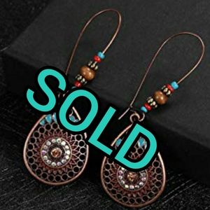 🔶UPDATE: SOLD @PRIVATE SAMPLE sale/  Bead Accent Dangles